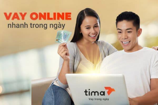 Các bước đăng ký vay tiền nhanh tại Tima đơn giản, dễ thực hiện
